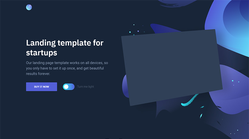 دانلود رایگان لندینگ پیج HTML