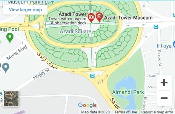 آموزش قرار دادن نقشه در المنتور | کار با ویجت Google Map