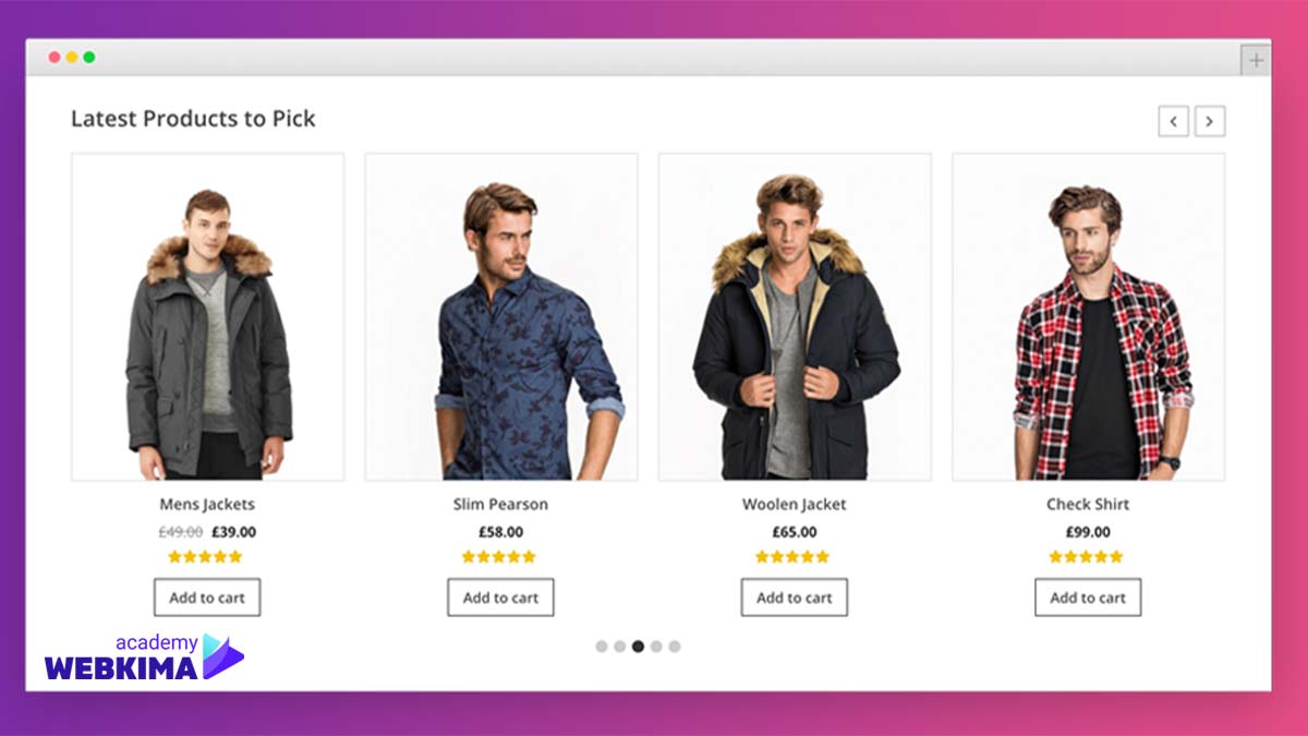 ساخت اسلایدر محصولات ووکامرس با Product Slider for Woo