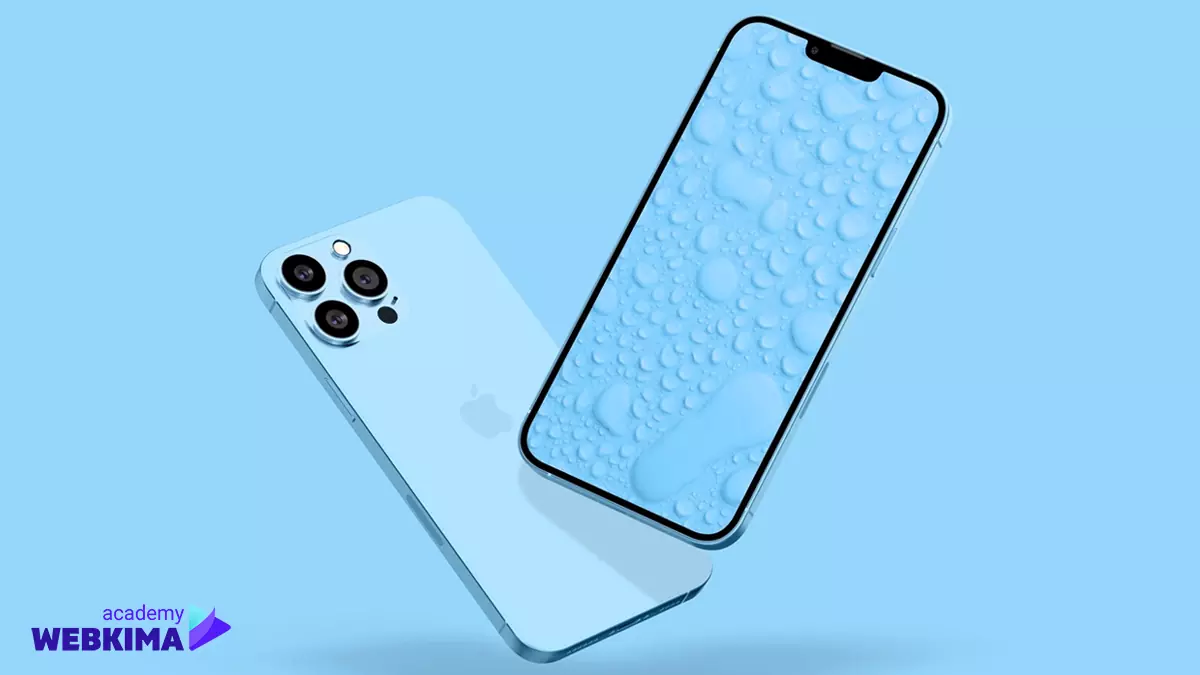 15+ موکاپ رایگان فیگما آیفون 14